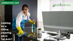 Looking for a office cleaning job in Tel-Aviv? Check out the latest openings job4service.com