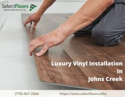 Get luxury vinyl designs In Johns Creek | Select Floors, inc