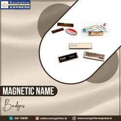 Magnetic Name Badges