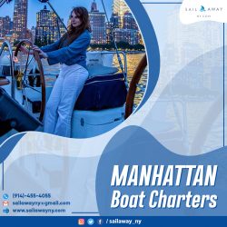 Manhattan boat charters