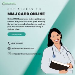 Get Medical Marijuana Recommendation in Sacramento