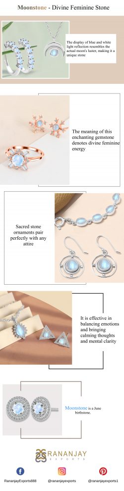 Moonstone – Divine Feminine Stone