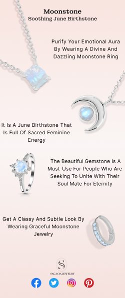 Moonstone soothing june birthstone