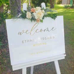 Flower wall Wedding Reception