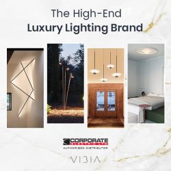 The High-End Luxury Lighting Brand – VIBIA Lighting authorised distributors in Cayman