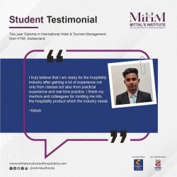 Diploma In Hotel Management – MIHM Bathinda