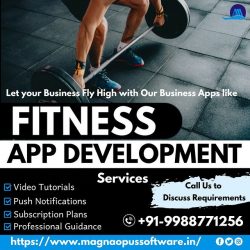 Fitness App Development