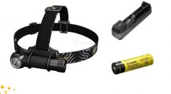 Nitecore HC33 LED forlygte