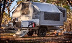 Explore the country with the perfect offroad camper trailer