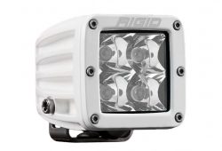 Rigid Marine D-Serie PRO Spot LED Fjernlys