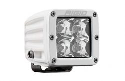 Rigid Marine D-Serie PRO Spot LED Fjernlys