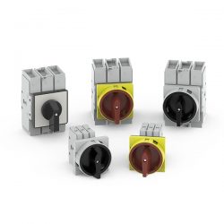 JHAS80-PM AC Isolator Panel Mounting 16A-125A