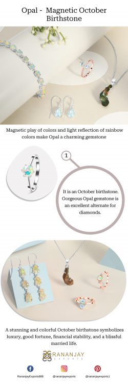 Magnetic October Birthstone