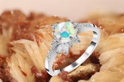 Buy Opal Rings Online at Best Prices In India | Sagacia Jewelry