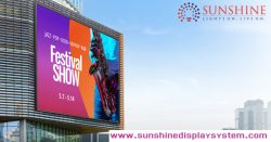 Benefits & Uses of Outdoor LED Display Board