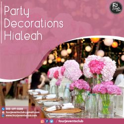 Party Decorations Hialeah