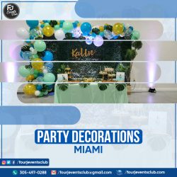 Party Decorations Miami