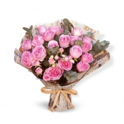 Dubai Flower offers the fresh pink flowers