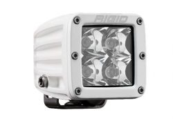 Rigid Marine D-Serie PRO Spot LED Fjernlys