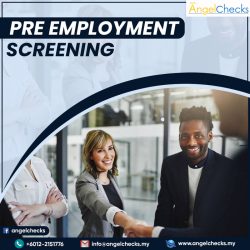 Pre Employment Screening