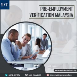 Pre-employment Verification Malaysia