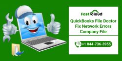 QuickBooks File Doctor – Fix Network Errors & Company File