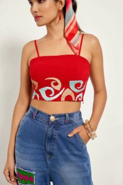 Latest Collection Of Crop Tops For Girls