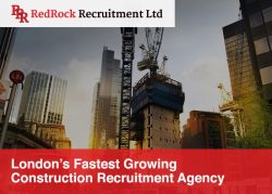 RedRock Recruitment: London’s Fastest Growing Construction Recruitment Agency