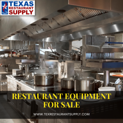 Best Quality Restaurant Equipment for Sale