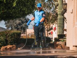 Concrete Cleaning in Scottsdale, Arizona