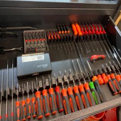 SCREWDRIVER ORGANIZERS