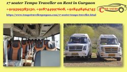 Tempo Traveller hire in Gurgaon