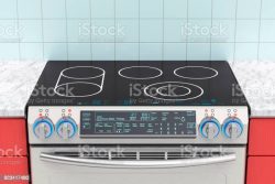 Slide iIn Electric Stove