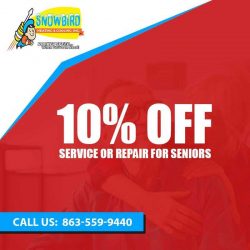 10% Off Service Or Repair For Seniors