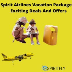 What Vacation Packages Provided by Spirit Airlines in 2022-23?