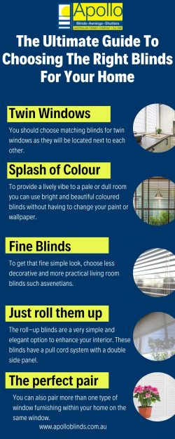 The Ultimate Guide To Choosing The Right Blinds For Your Home