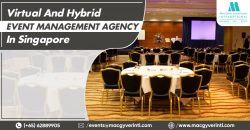 Virtual and Hybrid Event Management Agency in Singapore