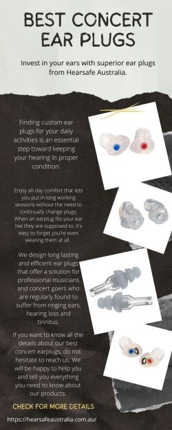 Check Out Our Best Concert Ear Plugs