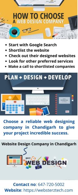 Web designing company in Chandigarh.