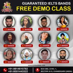 Our IELTS achievers | Book your demo classes now