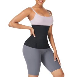 Wholesaleshapeshe Waist Trainer for Women Sauna Trimmer Belt Tummy Wrap Plus Size