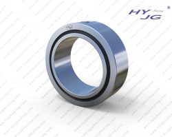 Maintenance free radial plain bearing