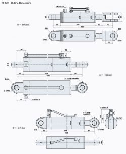 Sanitation Vehicle Cylinders