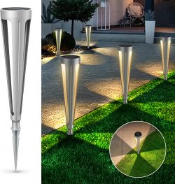 solar lights outdoor pathway