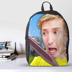 Spy Ninja Backpack Classic Celebrity Backpack How to Make DIY Funny Movies Backpack