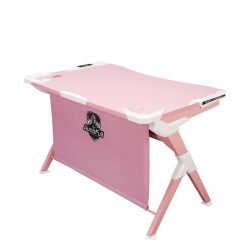 AUTOFULL PINK GAMING DESK