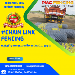 Fencing Contractors in Vellore |PMC Fencing