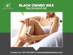 Black-owned Wax Salon Near Me