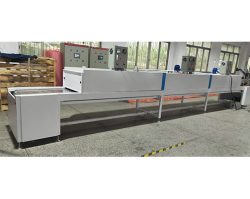 METAL BELTS CONVEYOR