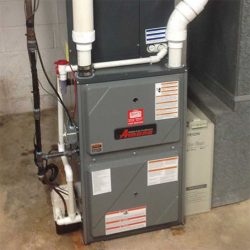 Gas Furnace Install